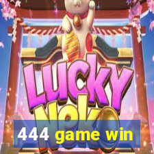 444 game win